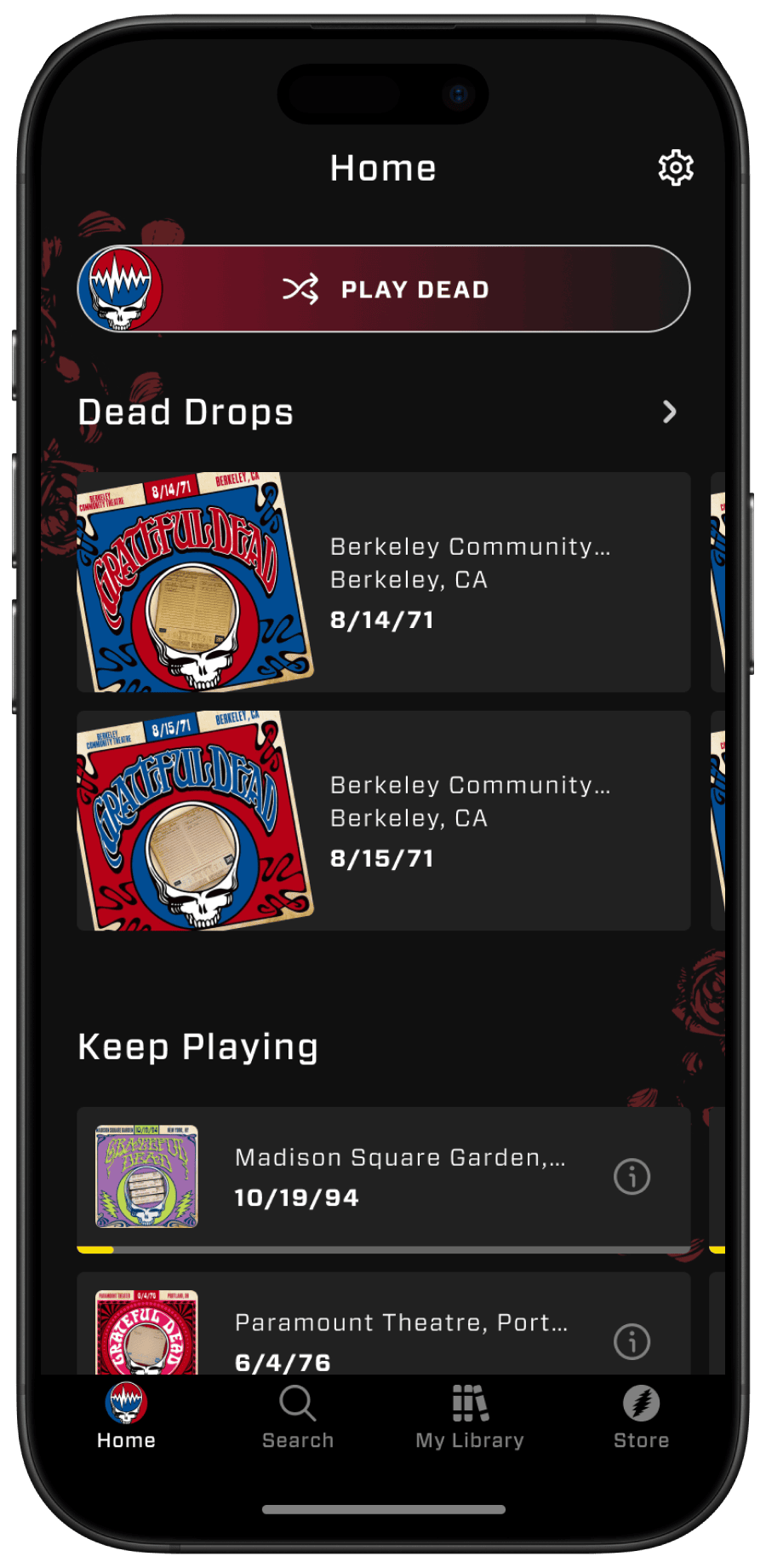 Dead Drops Tuesday