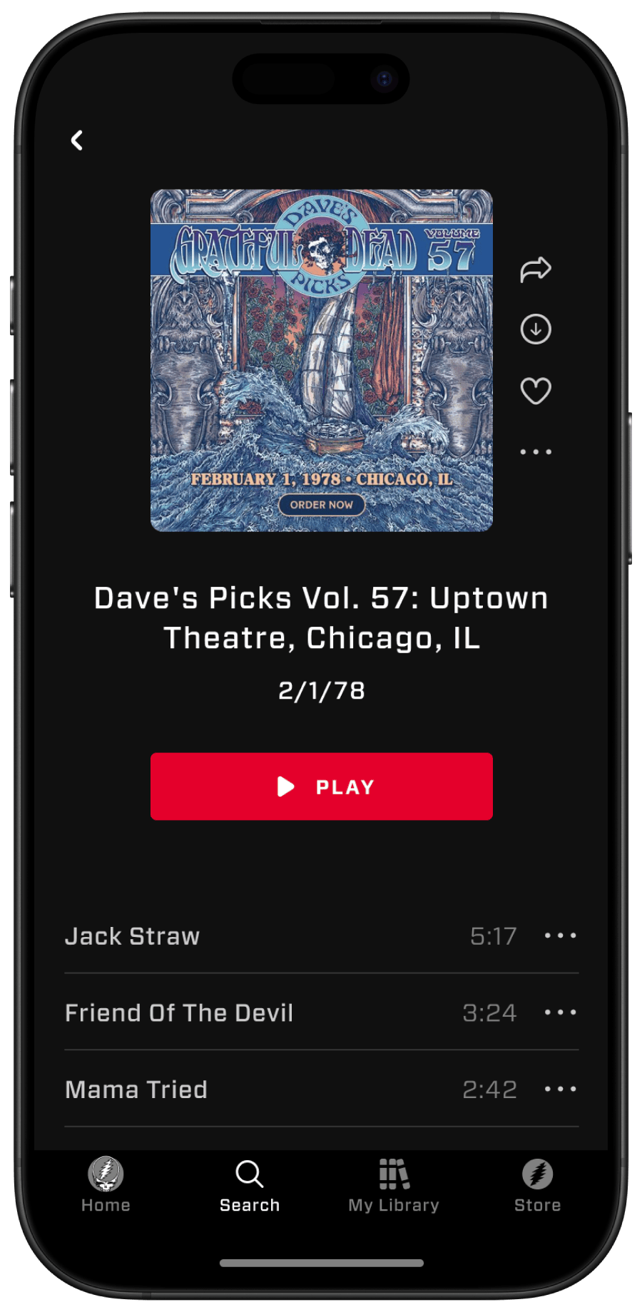 CDs Now Streaming