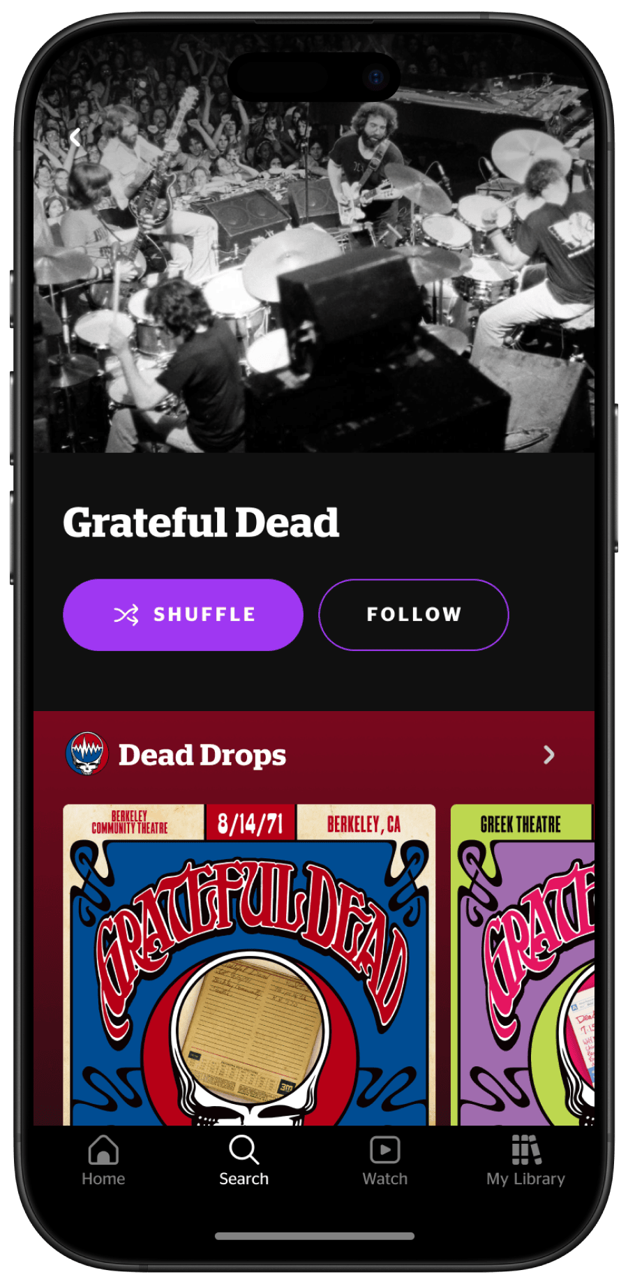 Play Dead App Preview